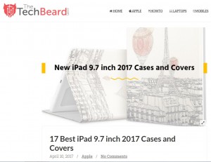New iPad 9.7-inch 2017 Cases and Covers
