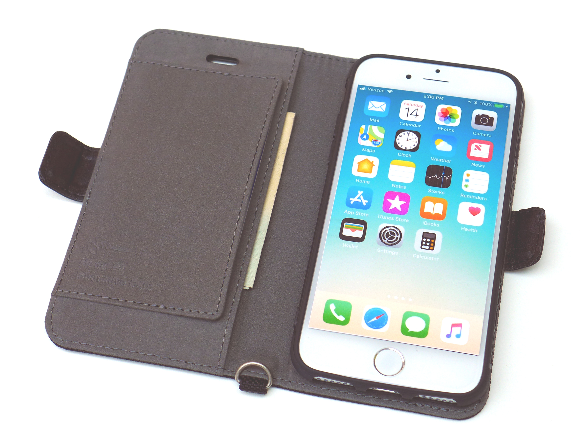 Optional Wrist Strap for Model P1 Wallet Case, for iPhone 8, 7, 6s
