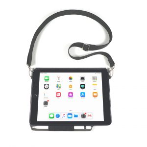 iPAD CASE WITH SHOULDER STRAP FOR 2018 6th GEN, 2017 5th GEN 9.7″, AIR 1 & 2 -MODEL V3