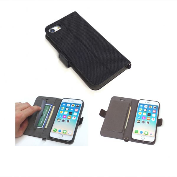MODEL P1 WALLET CASE FOR iPHONE 8, 7, 6S AND 6